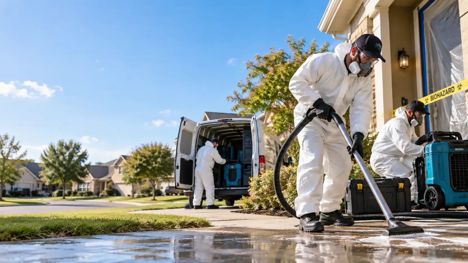 Biohazard Cleanup in Earling, IA